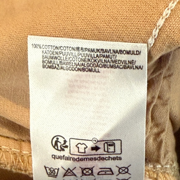 DAMSON MADDER Lily Carpenter Mini Skirt in Leopard 
Size 14 - Picture 6 of 8